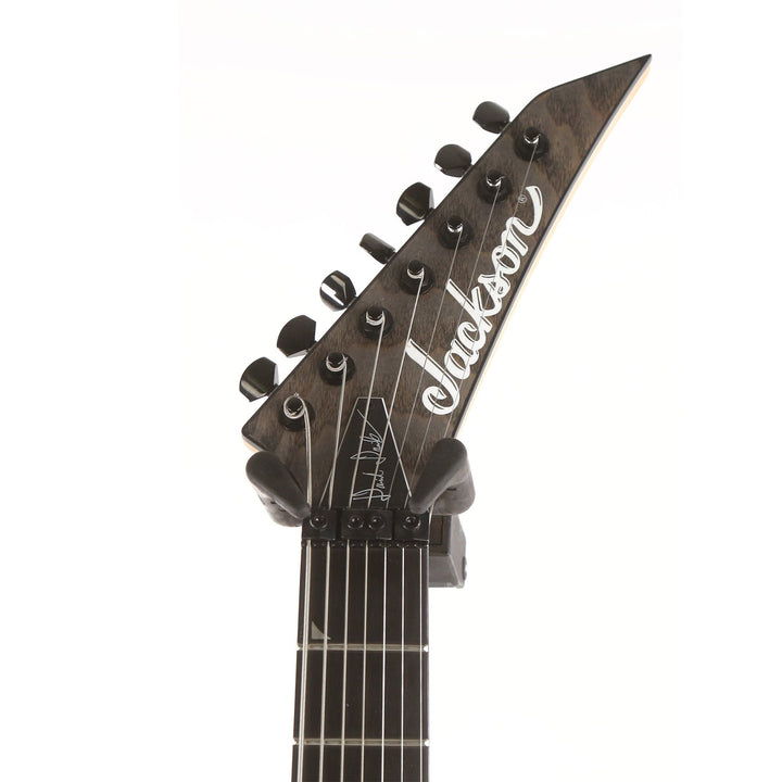 Jackson Pro Series Dave Davidson Warrior WR7 Distressed Ash Used