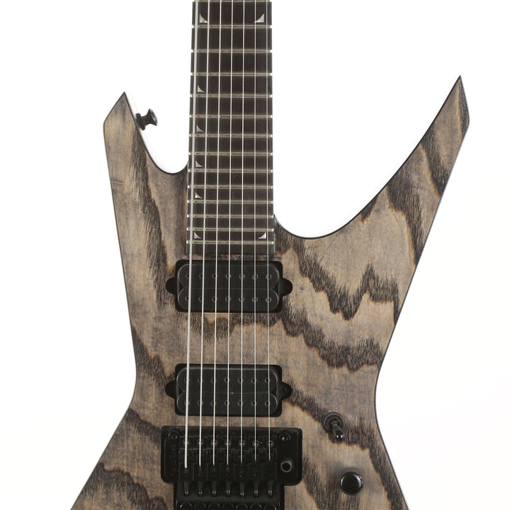 Jackson Pro Series Dave Davidson Warrior WR7 Distressed Ash Used