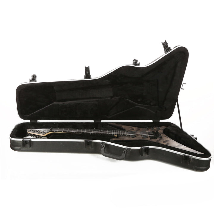 Jackson Pro Series Dave Davidson Warrior WR7 Distressed Ash Used