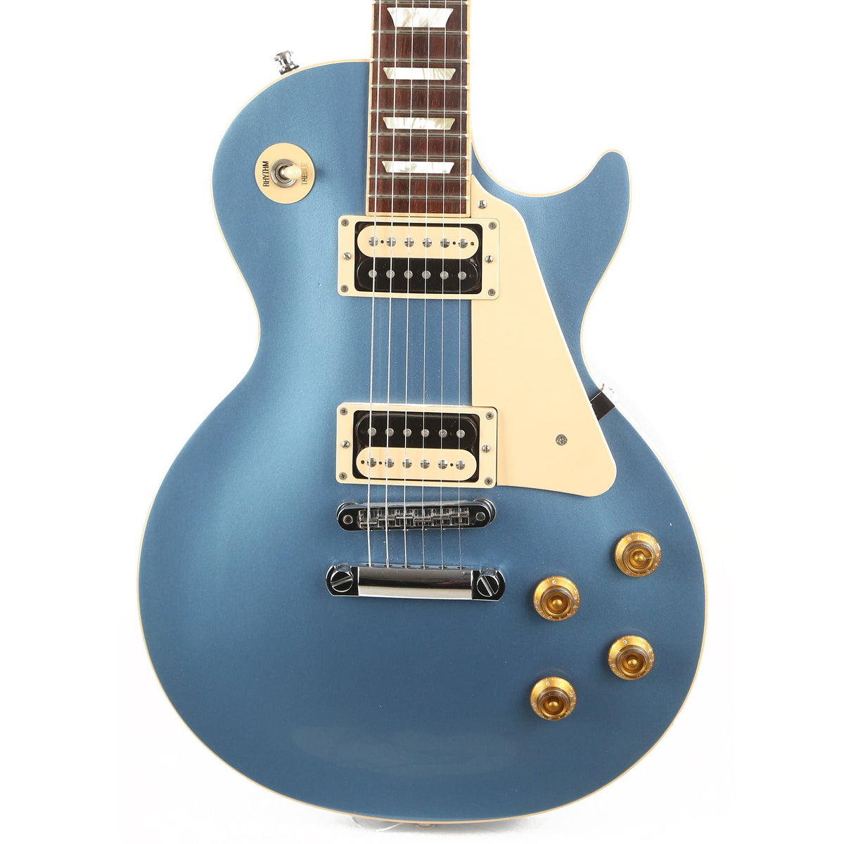 Gibson Les Paul Traditional Pelham Blue 2012 — 1