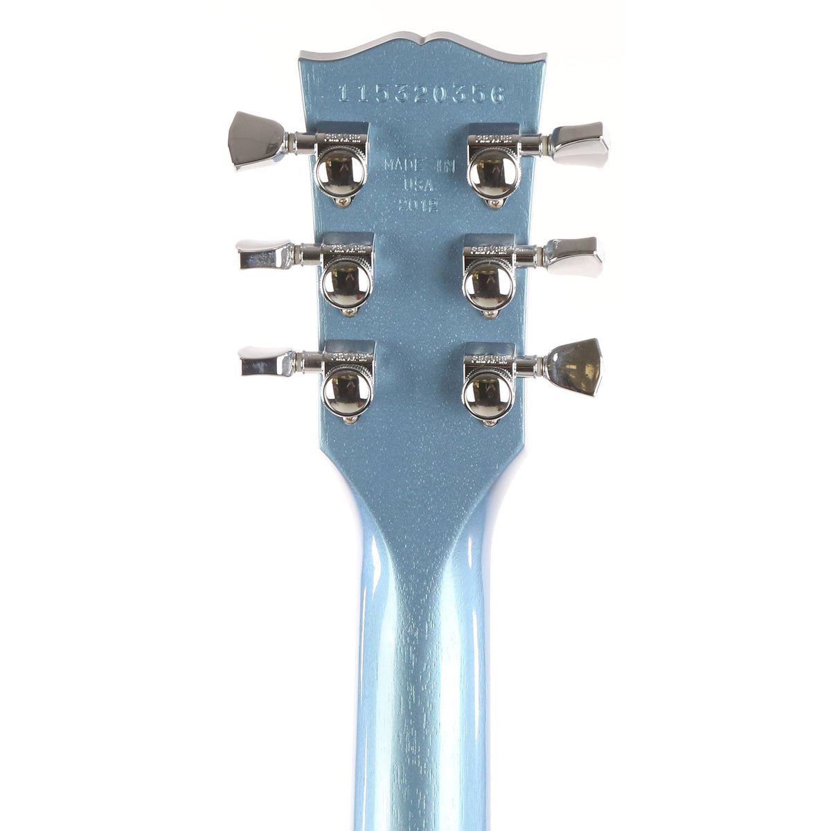 Gibson Les Paul Traditional Pelham Blue 2012 — 5