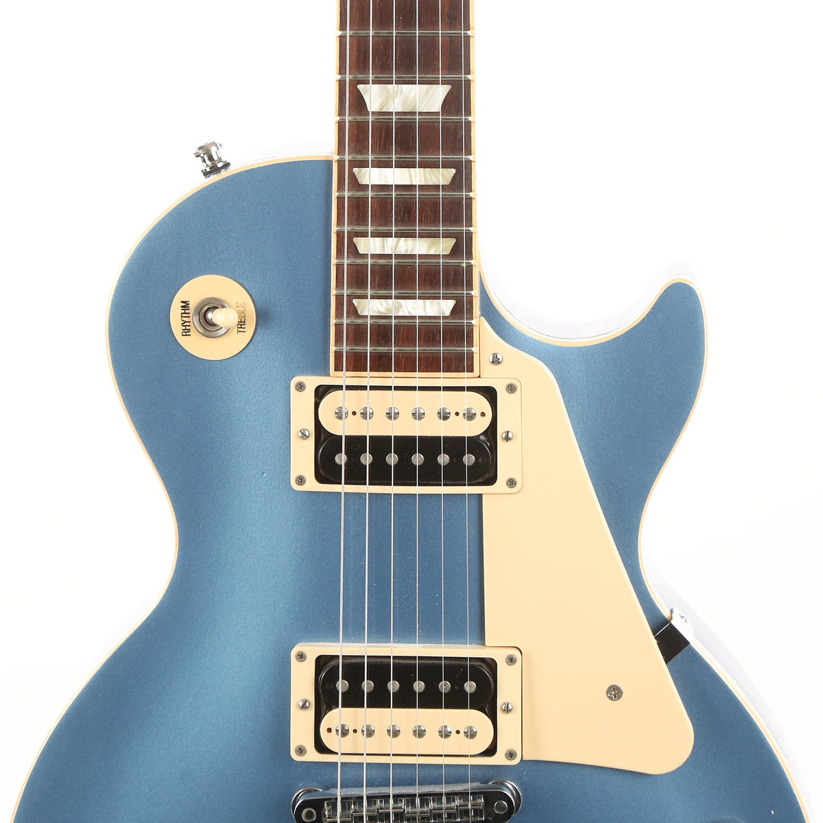 Gibson Les Paul Traditional Pelham Blue 2012 — 6