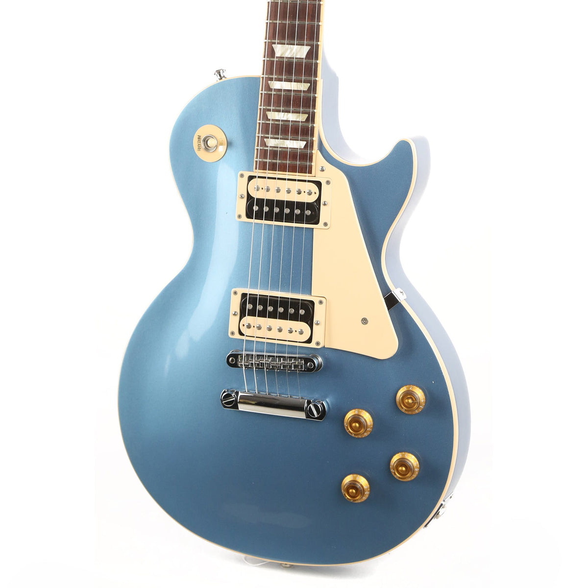 Gibson Les Paul Traditional Pelham Blue 2012 — 7