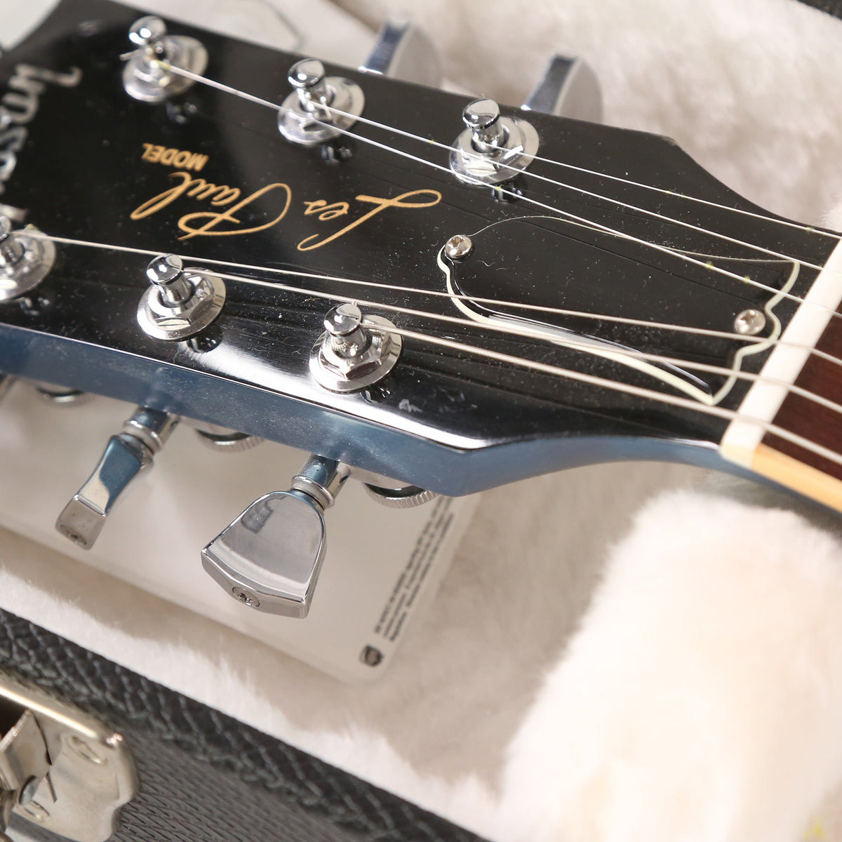 Gibson Les Paul Traditional Pelham Blue 2012 — 9