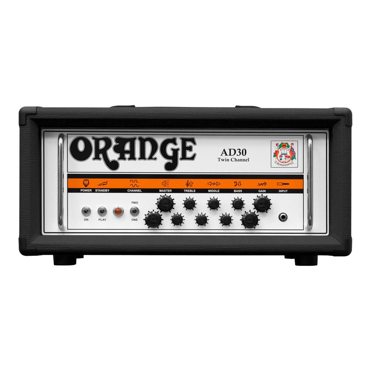 Orange AD30 HTC 30W Guitar Amplifier Head Black — 1