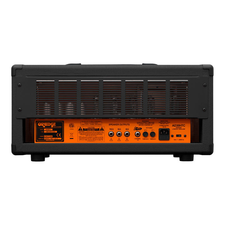 Orange AD30 HTC 30W Guitar Amplifier Head Black