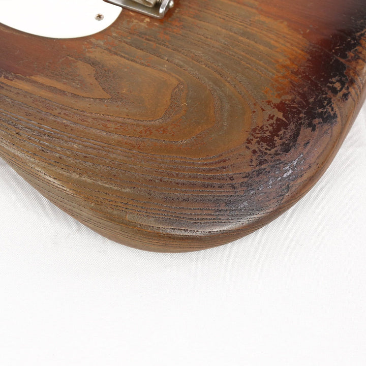 Fender Custom Shop '55 Stratocaster Masterbuilt Dale Wilson 2-Tone Sunburst Ultimate Relic 2019