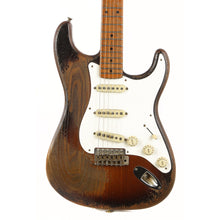 Fender Custom Shop '55 Stratocaster Masterbuilt Dale Wilson 2-Tone Sunburst Ultimate Relic 2019