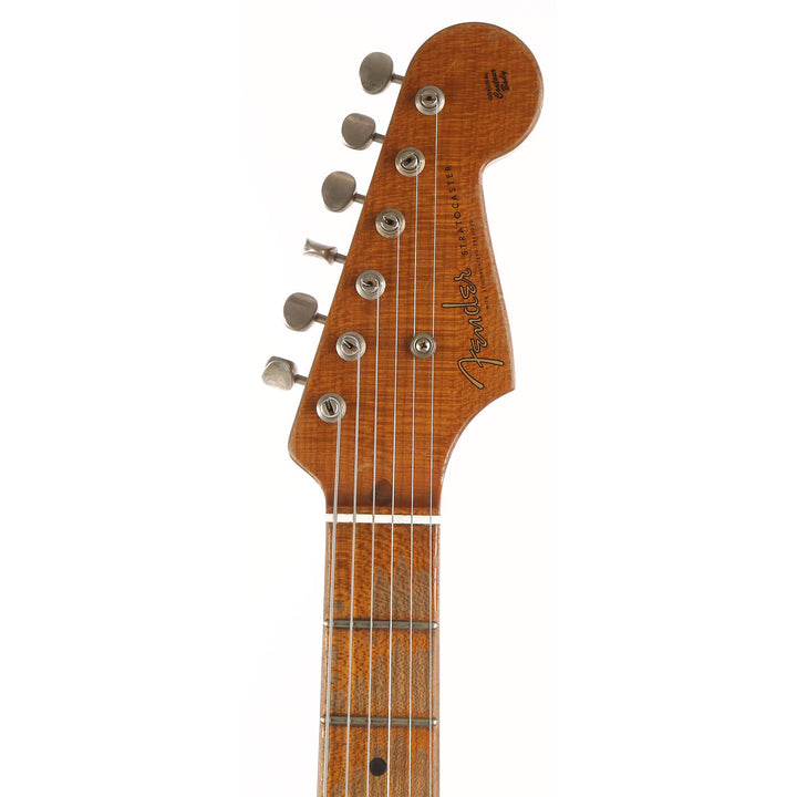 Fender Custom Shop '55 Stratocaster Masterbuilt Dale Wilson 2-Tone Sunburst Ultimate Relic 2019