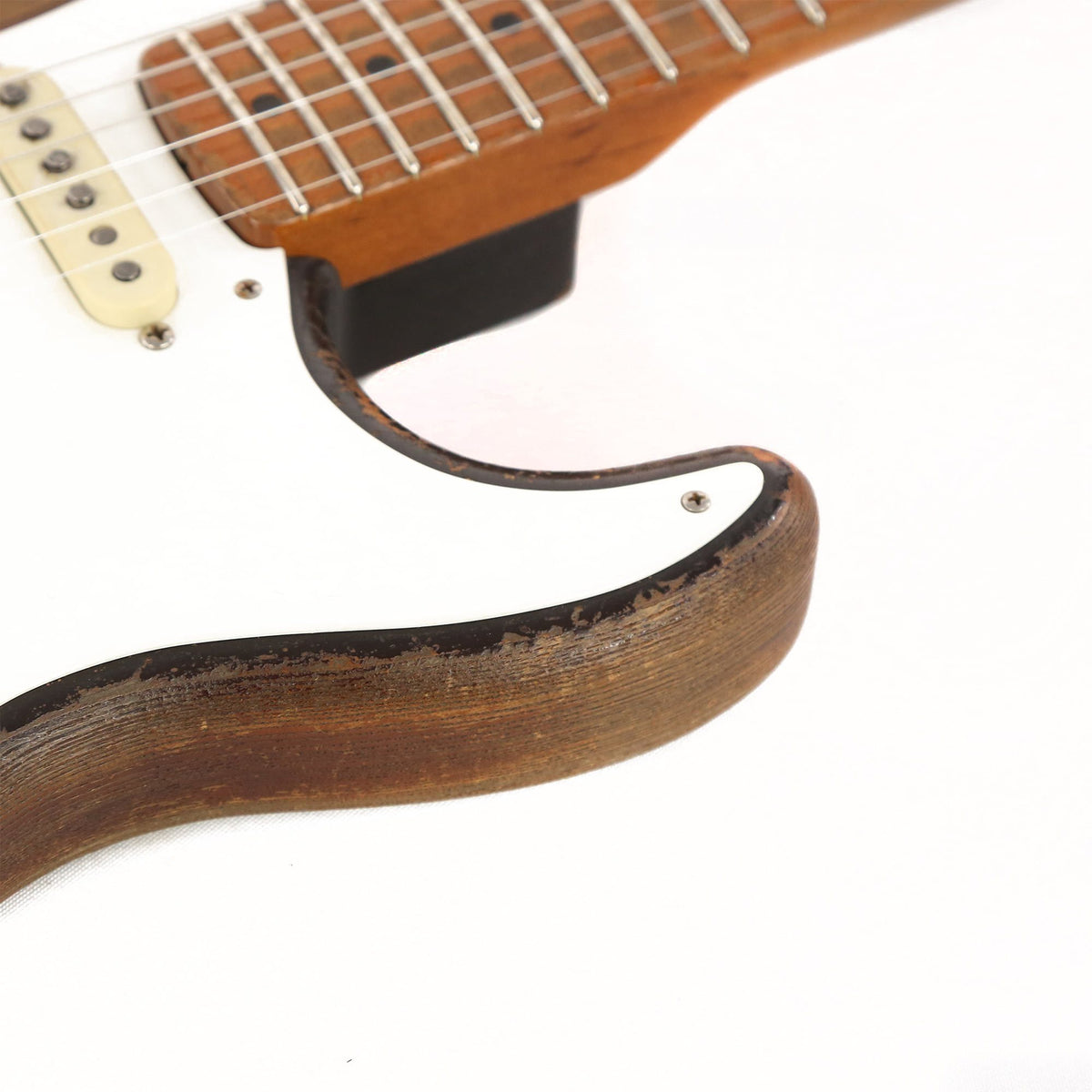 Fender Custom Shop '55 Stratocaster Masterbuilt Dale Wilson 2-Tone Sunburst Ultimate Relic 2019 — 7