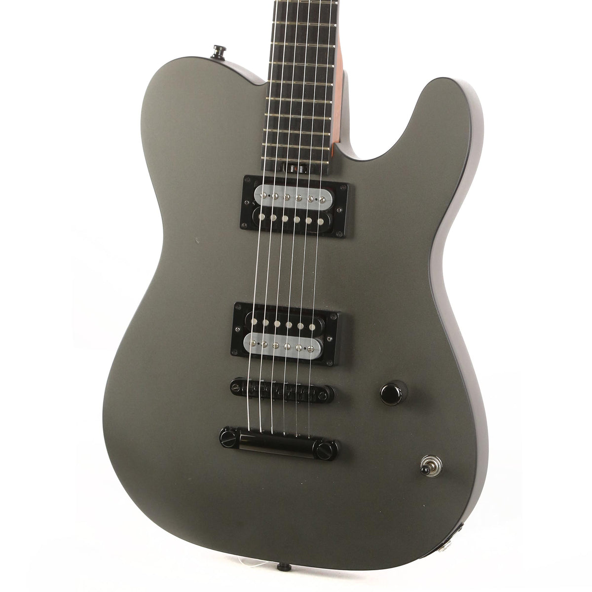 Charvel Joe Duplantier San Dimas Flat Grey 2014 — 7