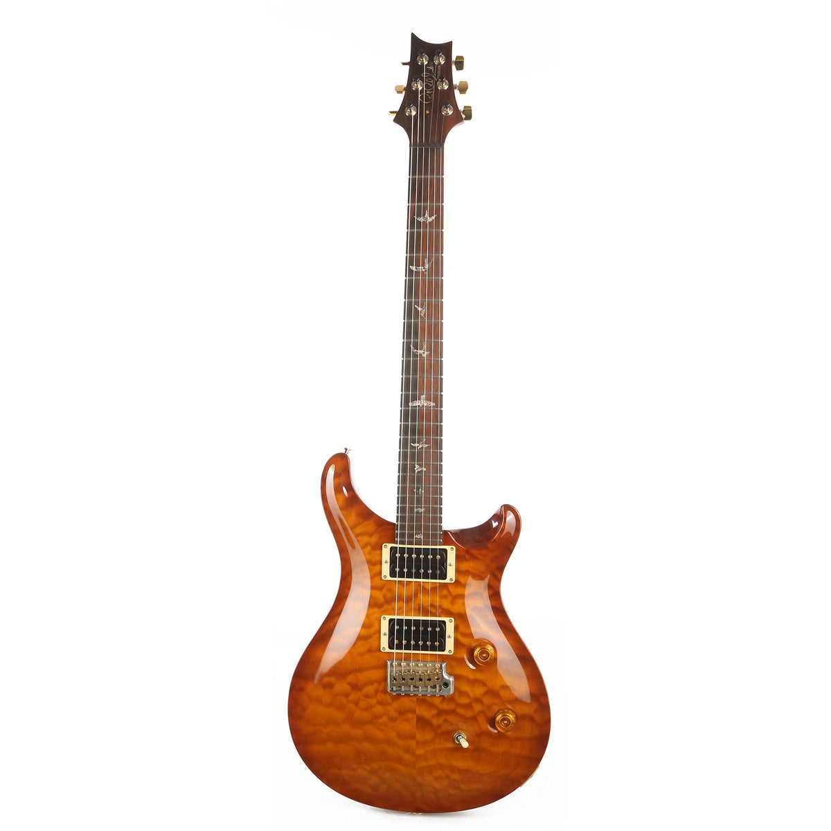 PRS Custom 24 Brazilian Limited Edition 10-Top Violin Amber 2004 — 2