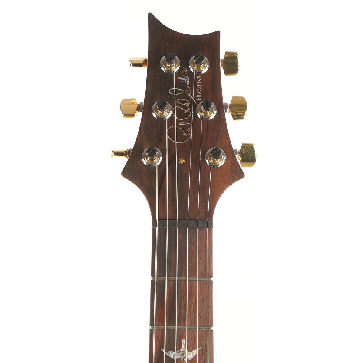 PRS Custom 24 Brazilian Limited Edition 10-Top Violin Amber 2004 — 4