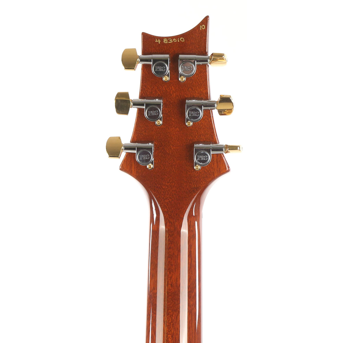 PRS Custom 24 Brazilian Limited Edition 10-Top Violin Amber 2004 — 5