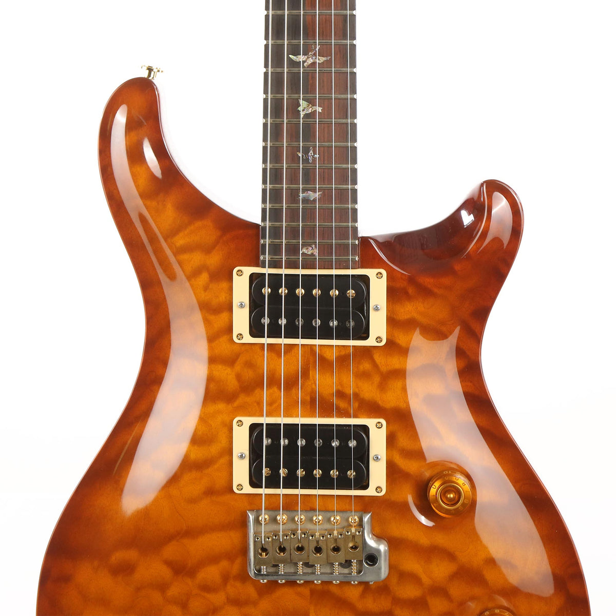 PRS Custom 24 Brazilian Limited Edition 10-Top Violin Amber 2004 — 6