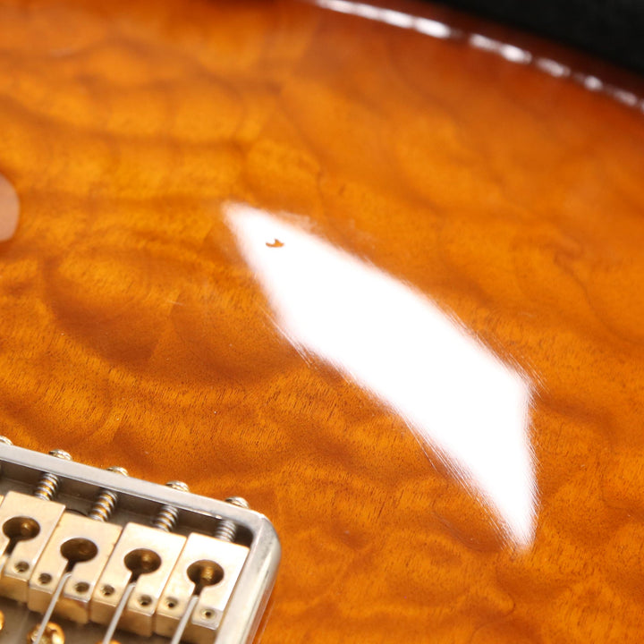 PRS Custom 24 Brazilian Limited Edition 10-Top Violin Amber 2004