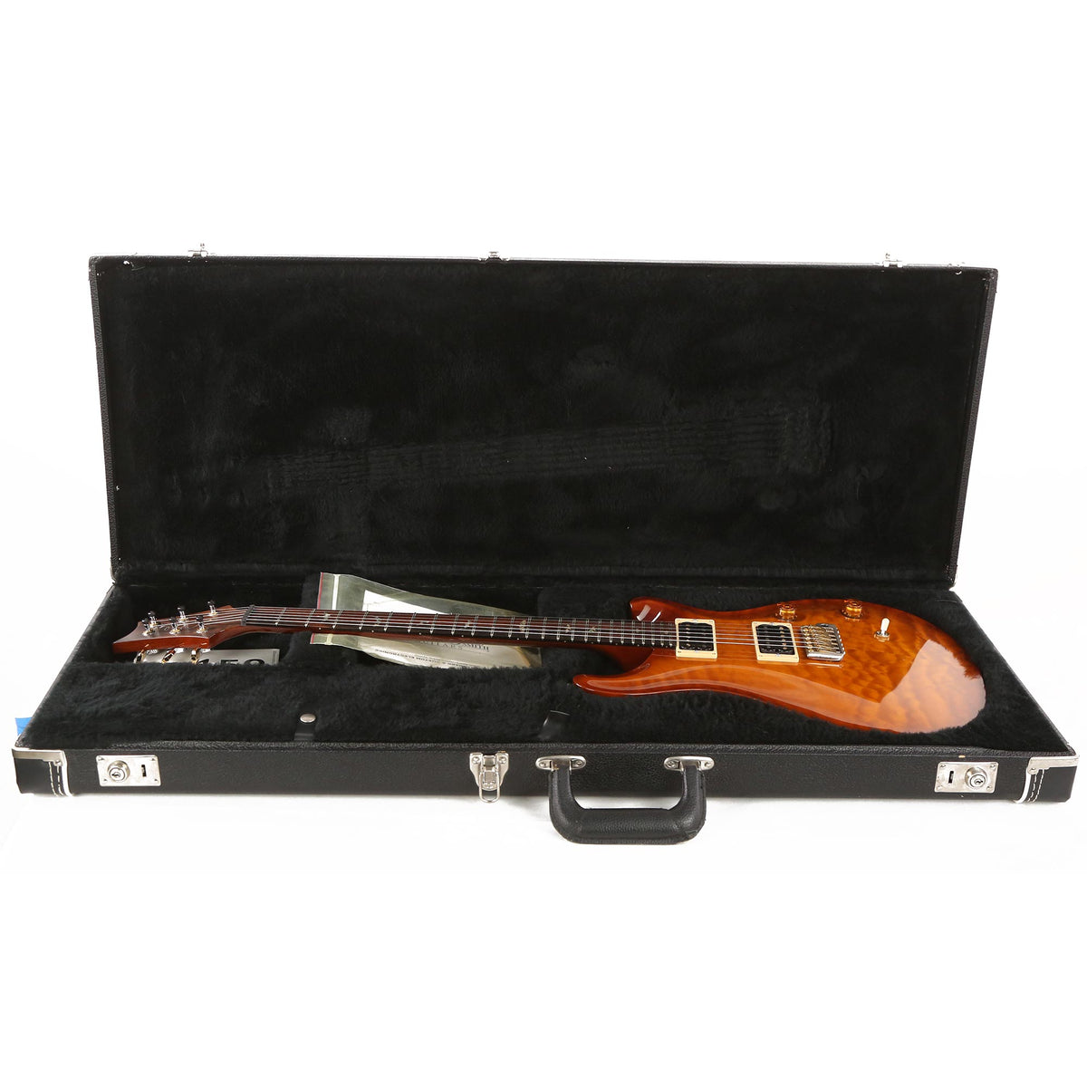 PRS Custom 24 Brazilian Limited Edition 10-Top Violin Amber 2004 — 9