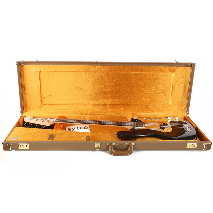 Fender Custom Shop 1970 Precision Bass Reissue NOS Black Sparkle 2018