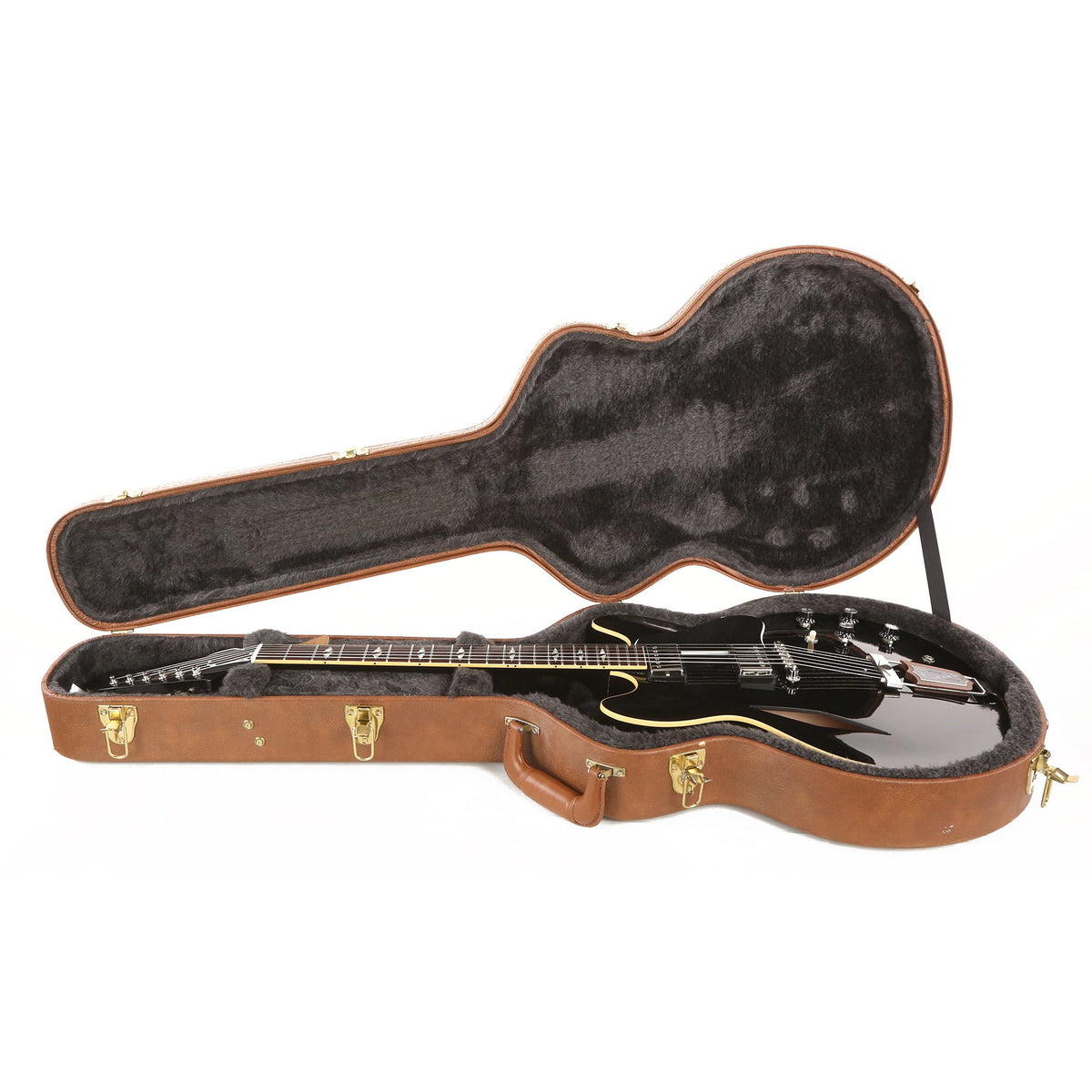2015 Gibson Trini Lopez Signature ES-335 Black Limited Edition — 10
