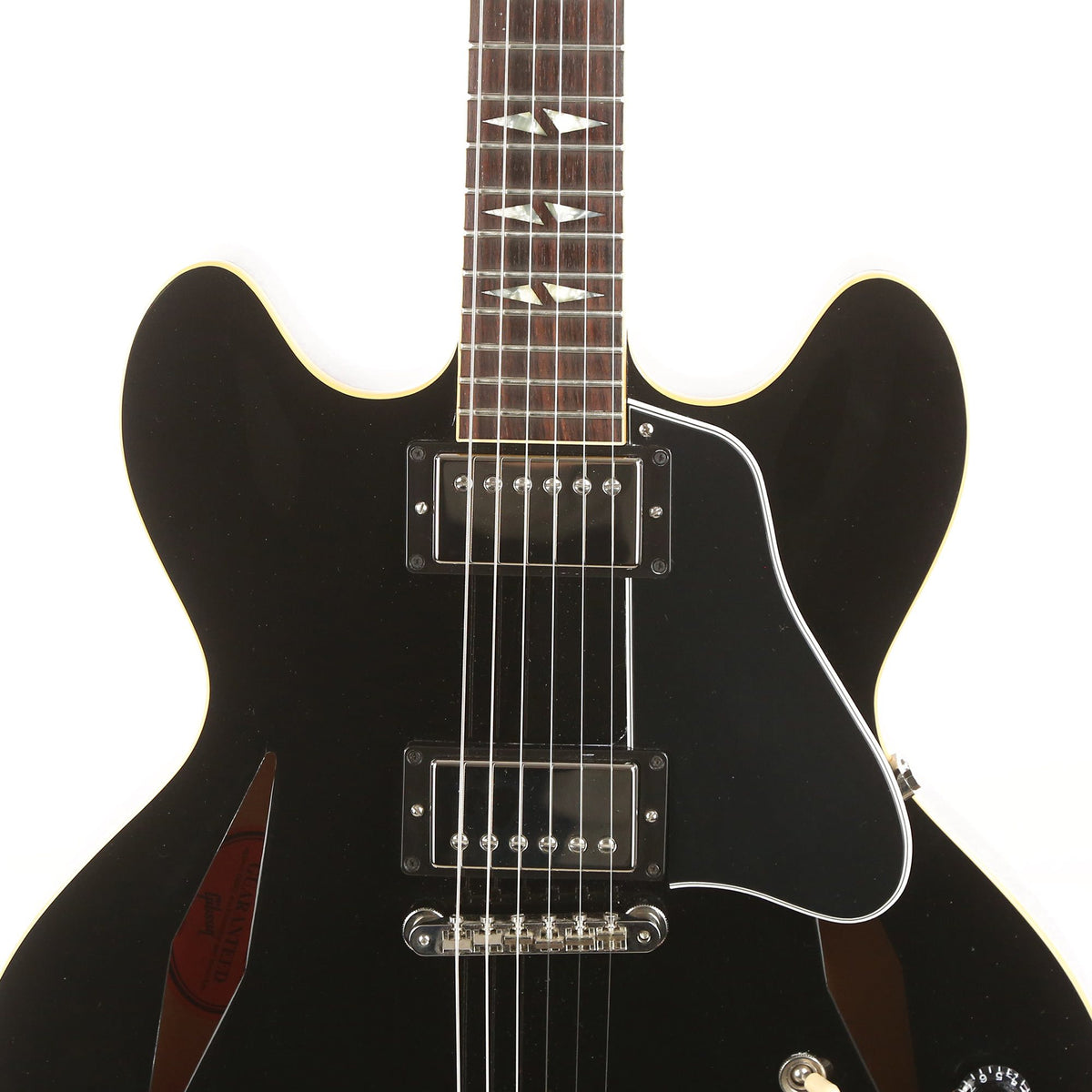 2015 Gibson Trini Lopez Signature ES-335 Black Limited Edition — 6
