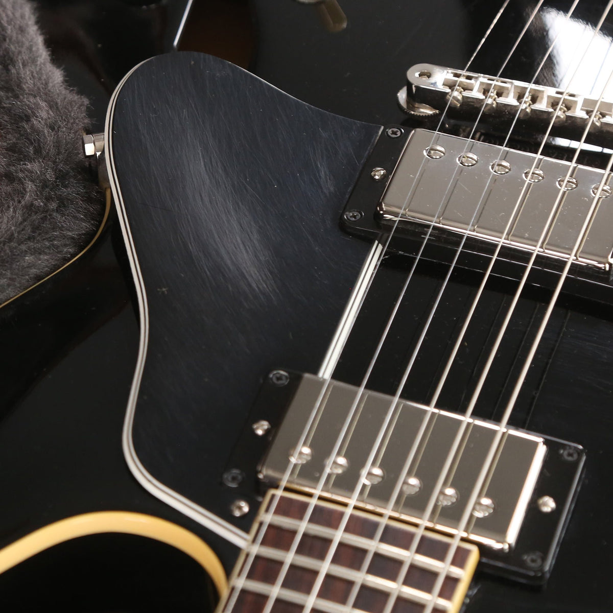 2015 Gibson Trini Lopez Signature ES-335 Black Limited Edition — 9