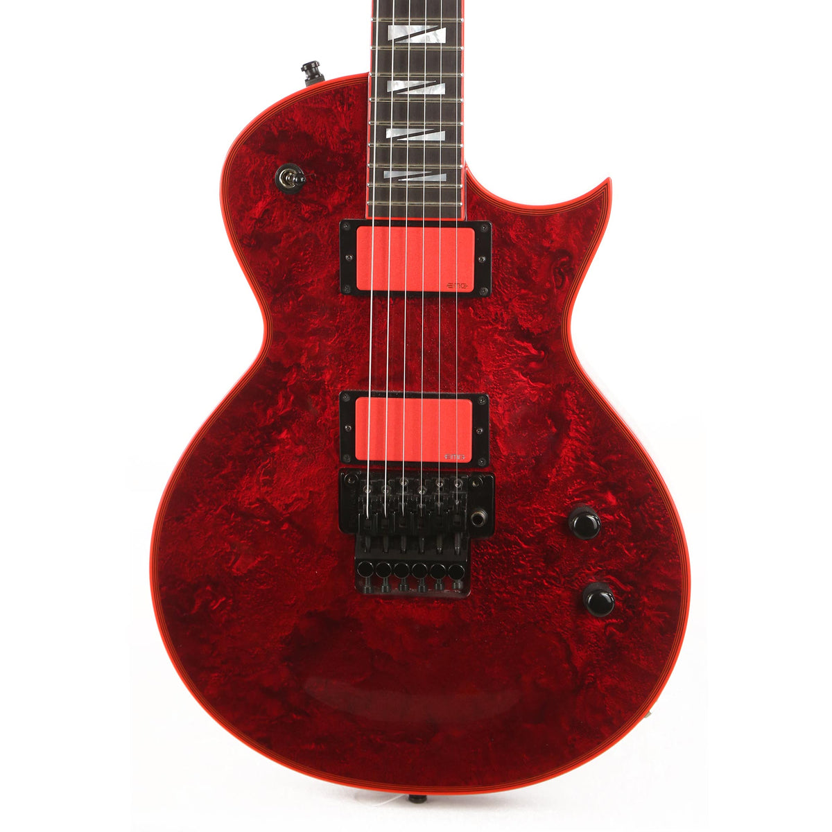 ESP Gary Holt Signature EC Liquid Metal Lava 2015 — 1