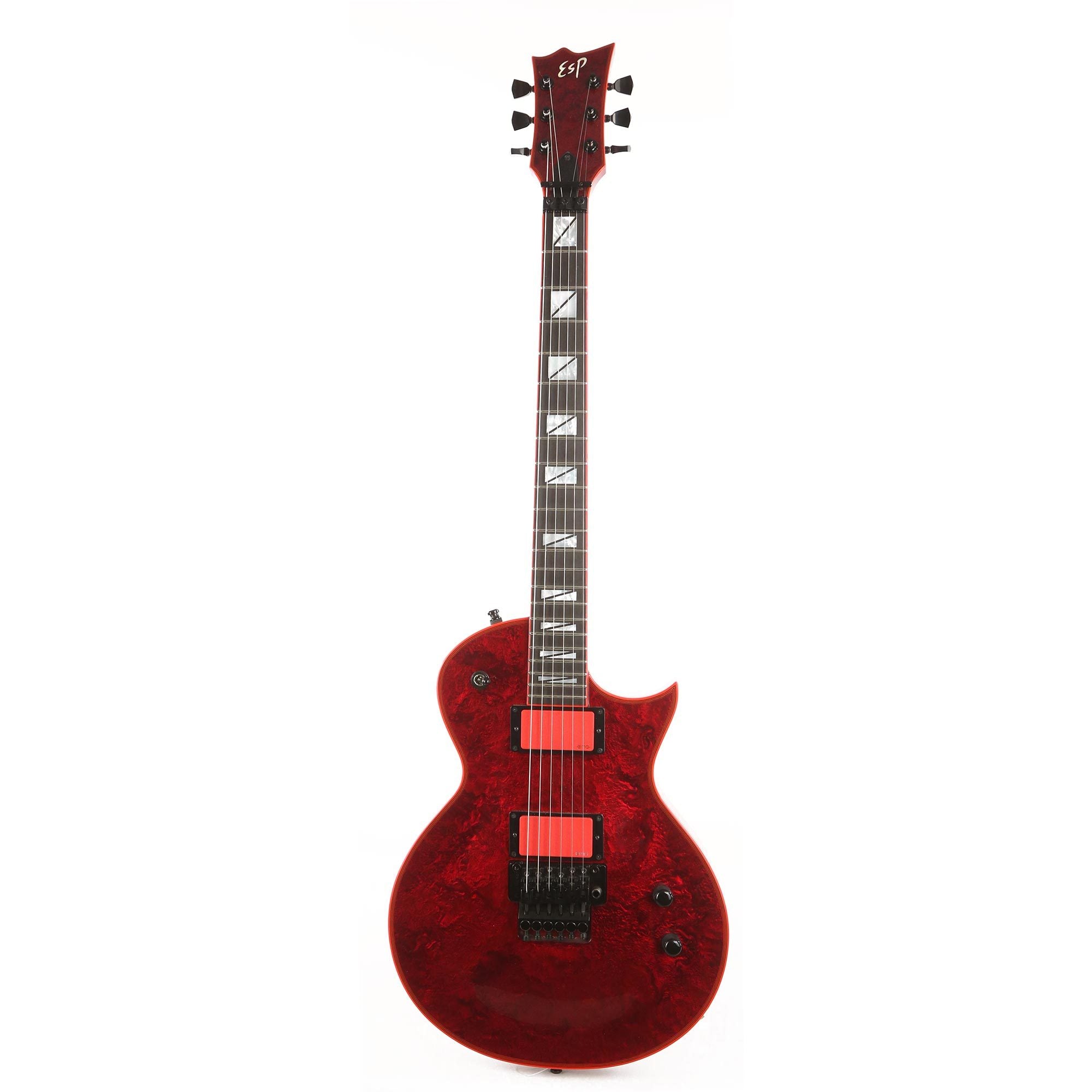 ESP Gary Holt Signature EC Liquid Metal Lava 2015 | The Music Zoo