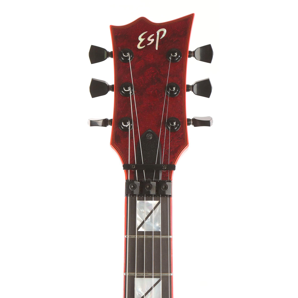 ESP Gary Holt Signature EC Liquid Metal Lava 2015 — 4