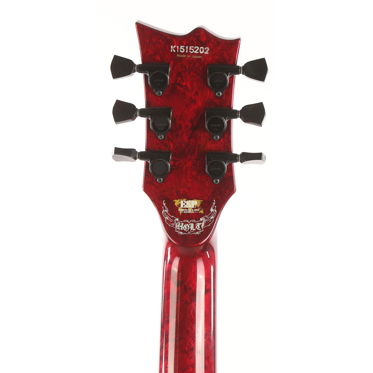 ESP Gary Holt Signature EC Liquid Metal Lava 2015 — 5