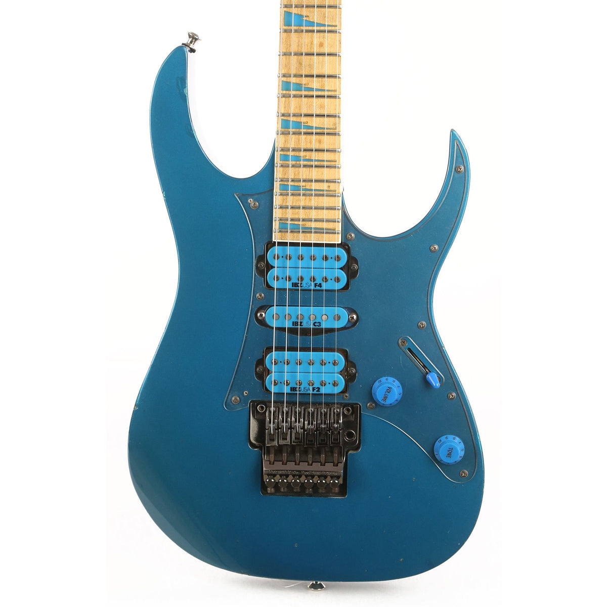 ギター Ibanez RG770DX Laser Blue Reissue 1991 Ibanez RG770DX Laser Blue | The Music Zoo