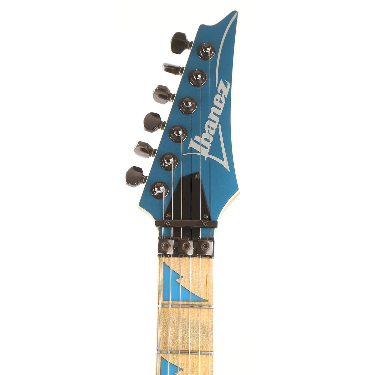 1991 Ibanez RG770DX Laser Blue | The Music Zoo