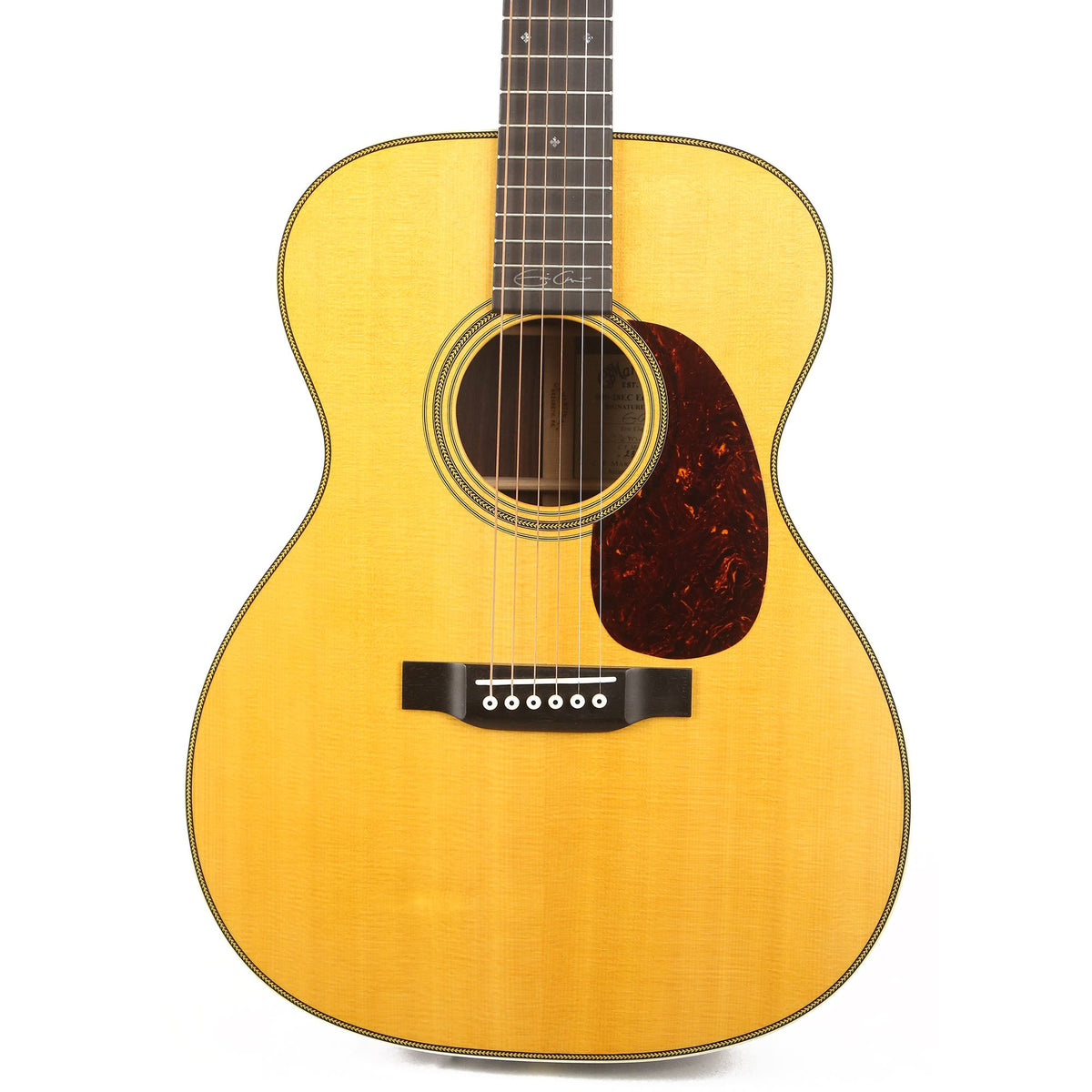 Martin 000-28EC Eric Clapton Signature Acoustic Natural 2020 — 1