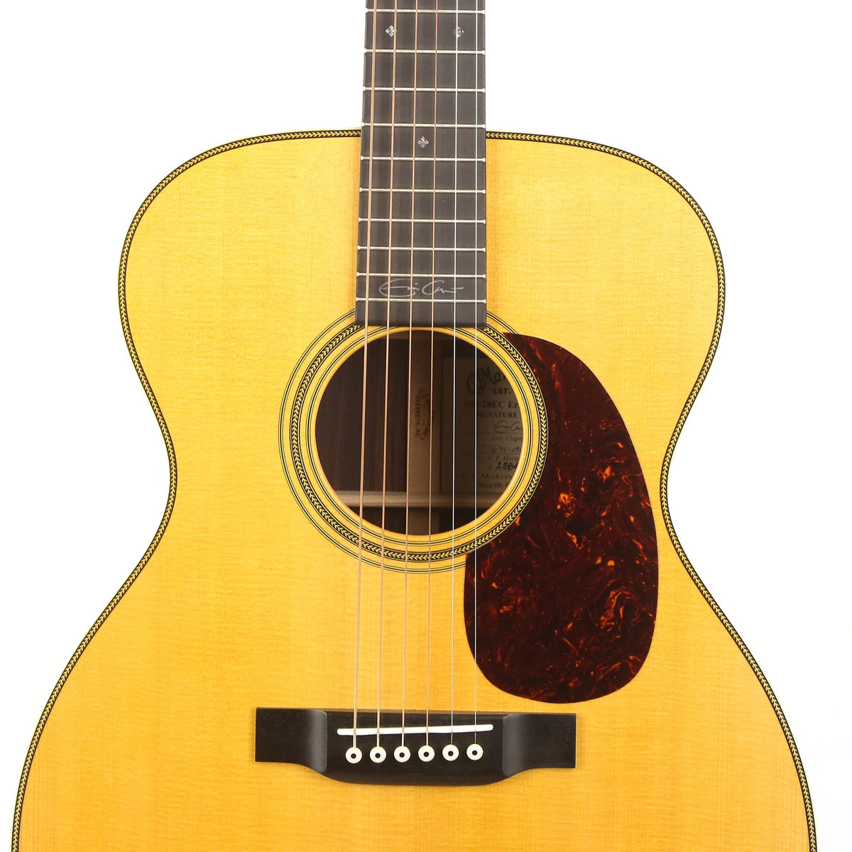 Martin 000-28EC Eric Clapton Signature Acoustic Natural 2020 — 6