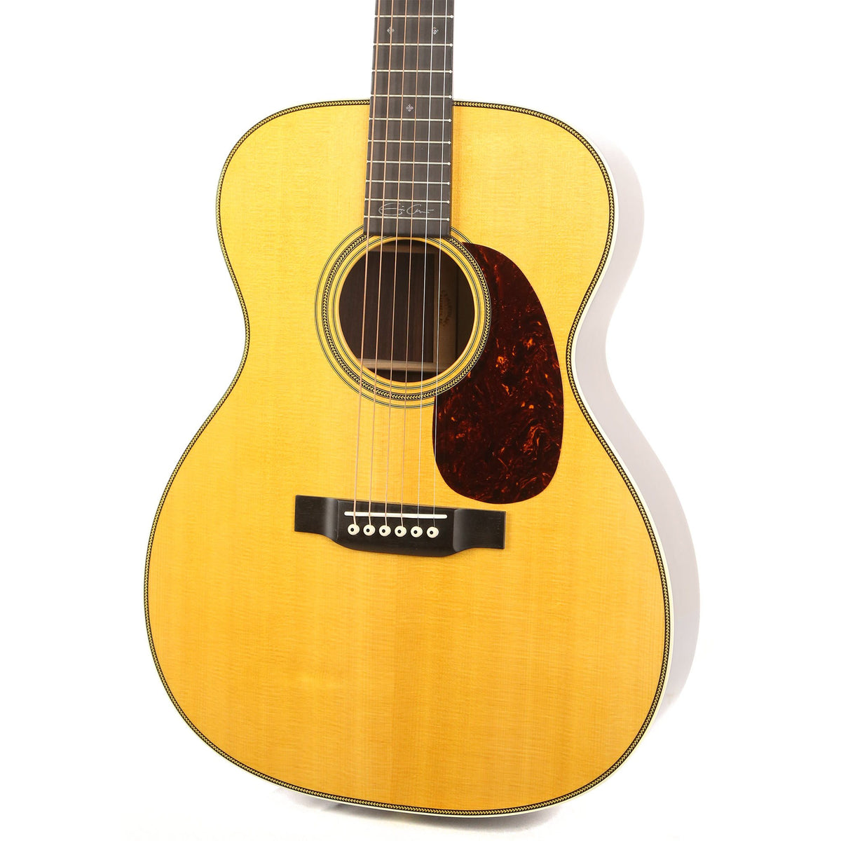 Martin 000-28EC Eric Clapton Signature Acoustic Natural 2020 — 7