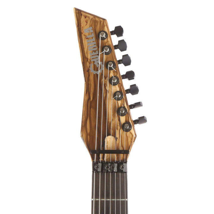 Guerilla Guitars MSR-7 Subzero with Bare Knuckle Aftermath Humbuckers