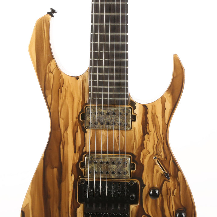 Guerilla Guitars MSR-7 Subzero with Bare Knuckle Aftermath Humbuckers