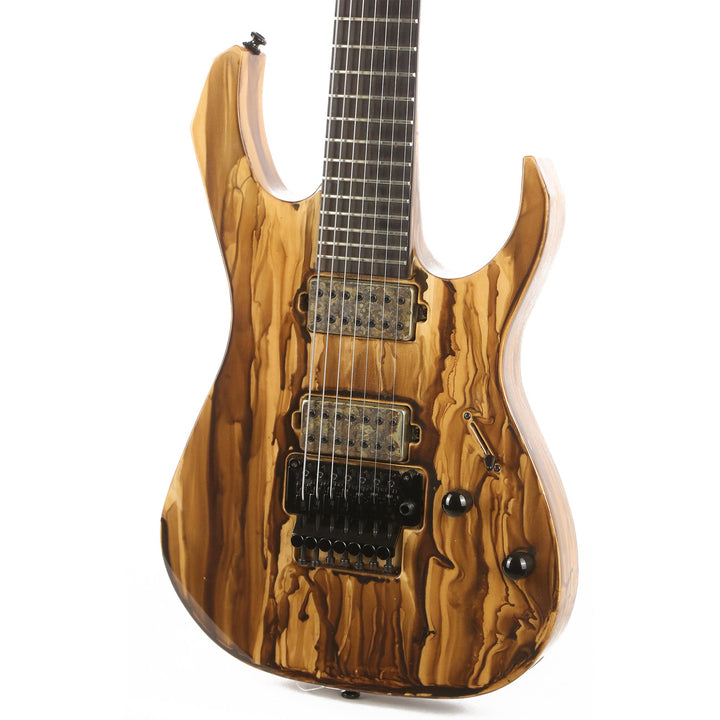 Guerilla Guitars MSR-7 Subzero with Bare Knuckle Aftermath Humbuckers