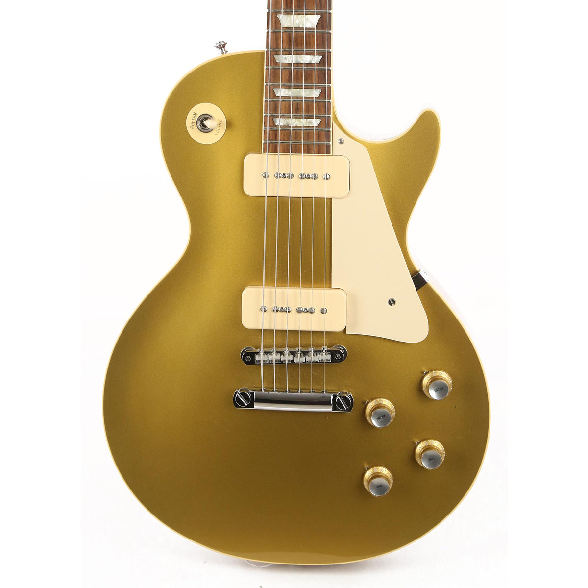 Gibson Custom Shop 1968 Les Paul Standard Reissue 60s Gold 2020 — 1