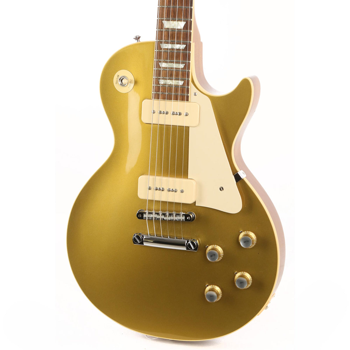 Gibson Custom Shop 1968 Les Paul Standard Reissue 60s Gold 2020 — 7