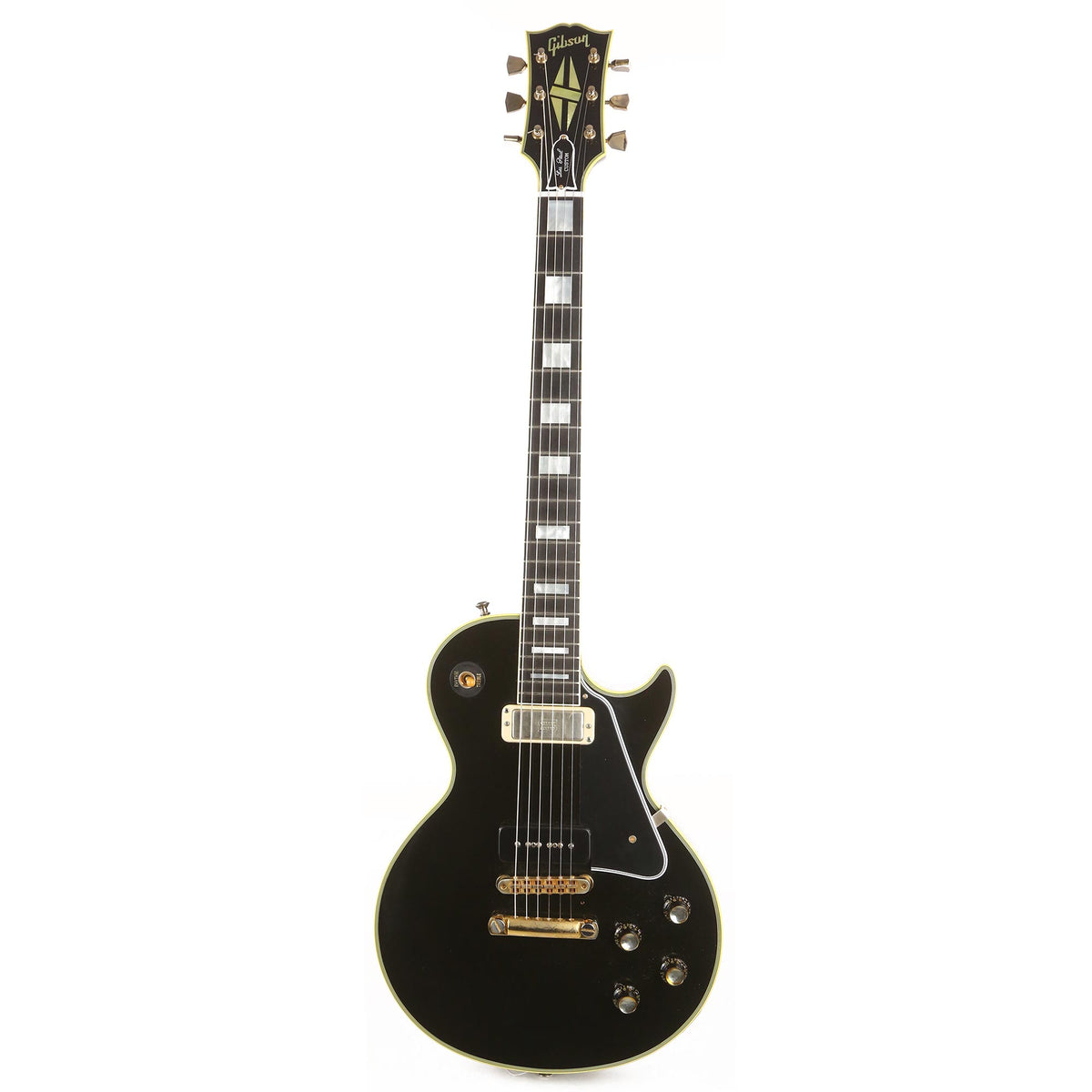 Gibson Custom Shop Robby Krieger '54 Les Paul Custom VOS Lamp Black — 2