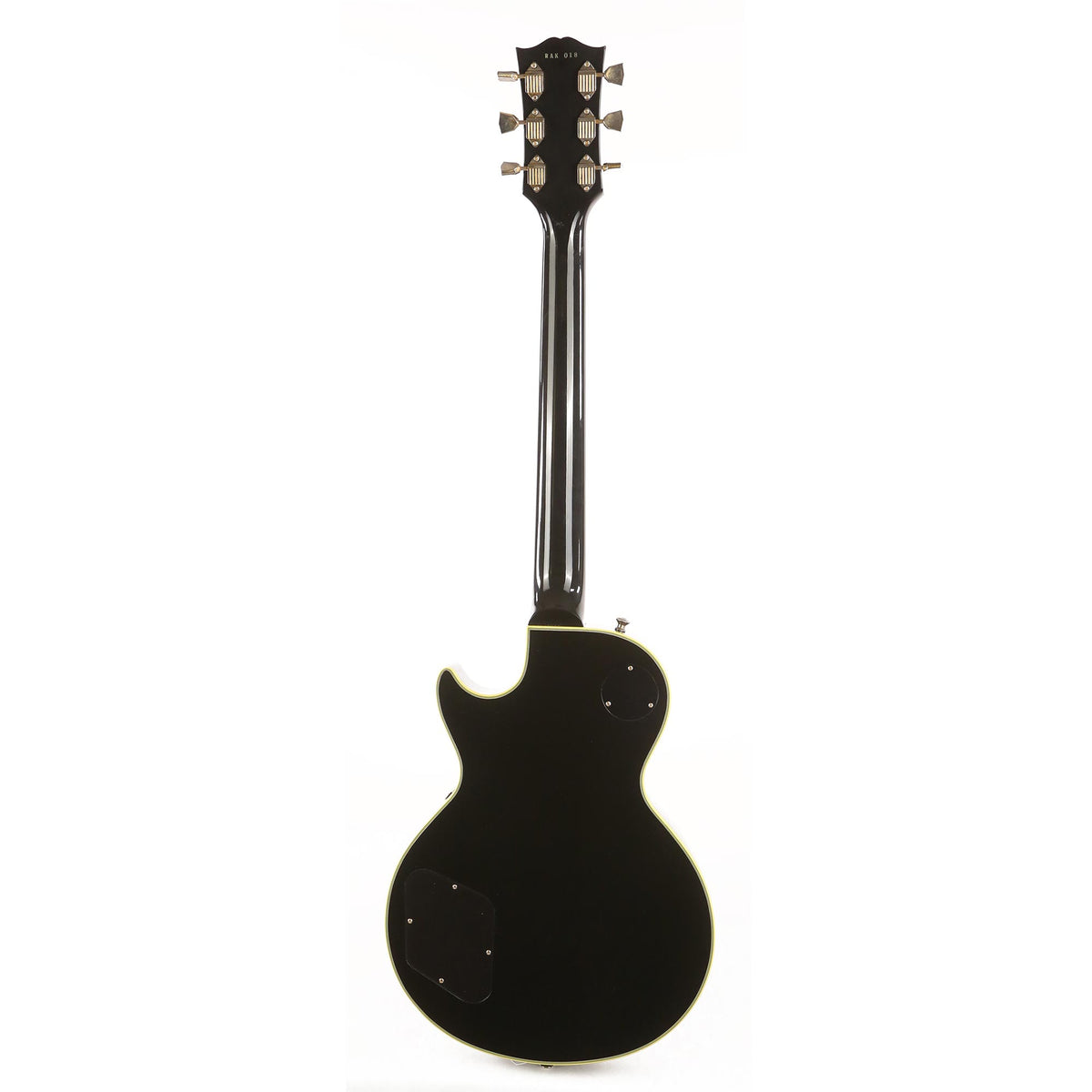Gibson Custom Shop Robby Krieger '54 Les Paul Custom VOS Lamp Black — 3