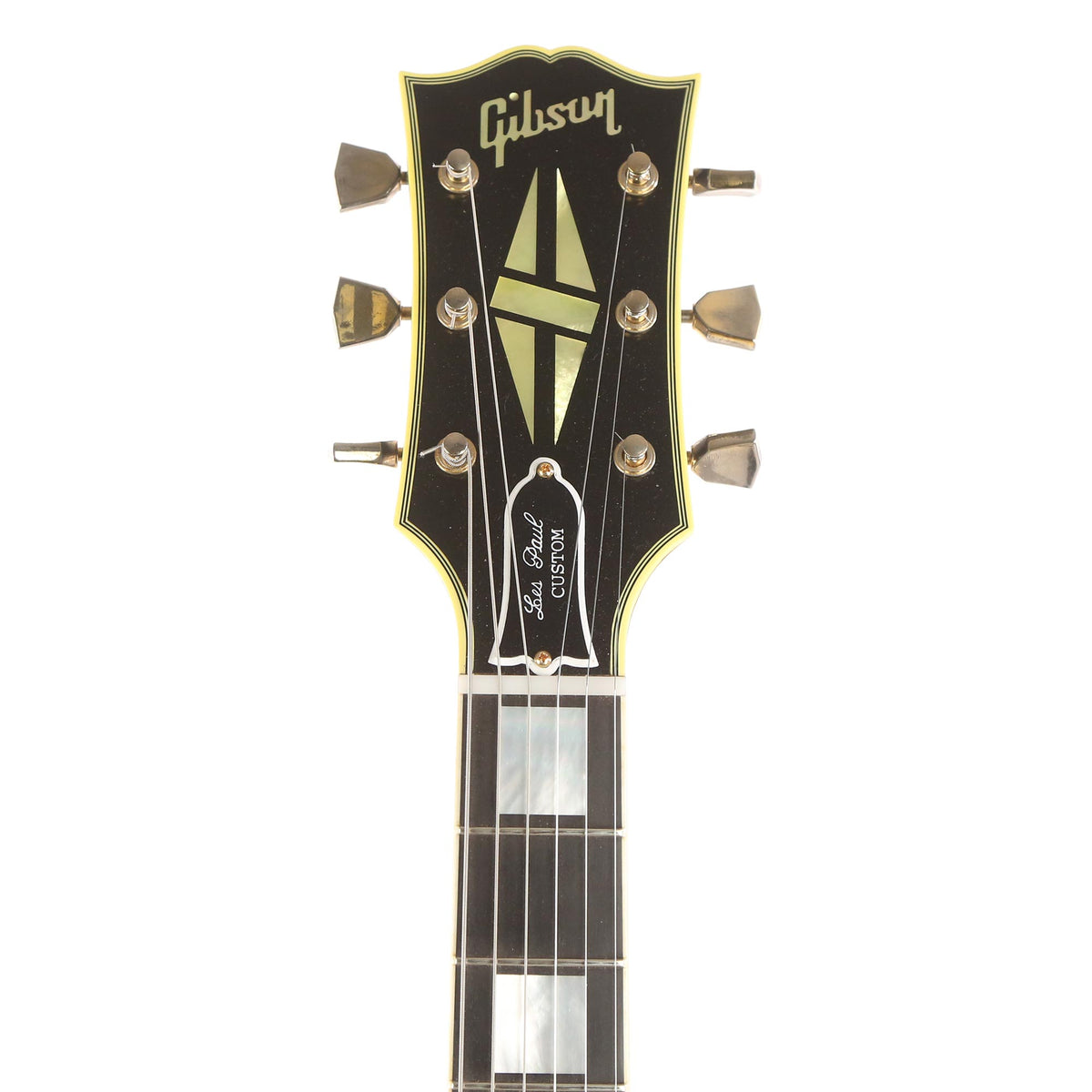 Gibson Custom Shop Robby Krieger '54 Les Paul Custom VOS Lamp Black — 4