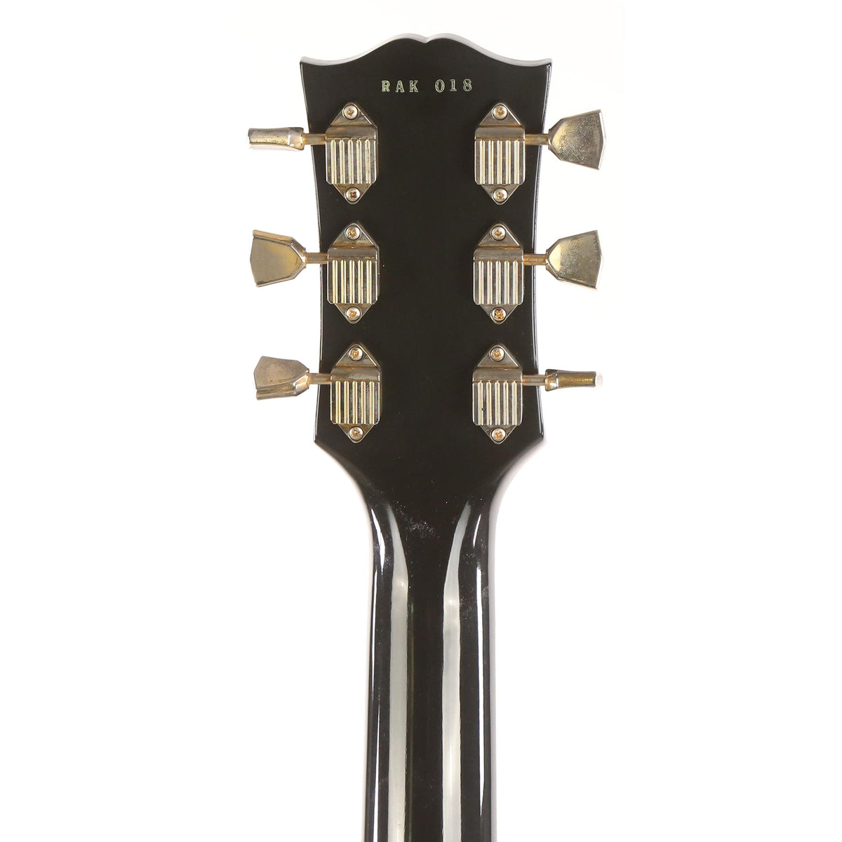 Gibson Custom Shop Robby Krieger '54 Les Paul Custom VOS Lamp Black — 5