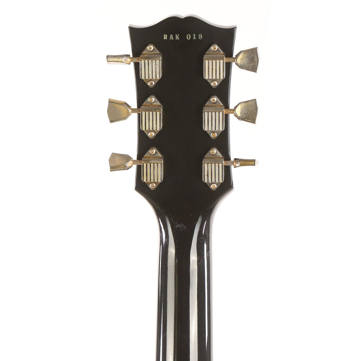 Gibson Custom Shop Robby Krieger '54 Les Paul Custom VOS Lamp Black