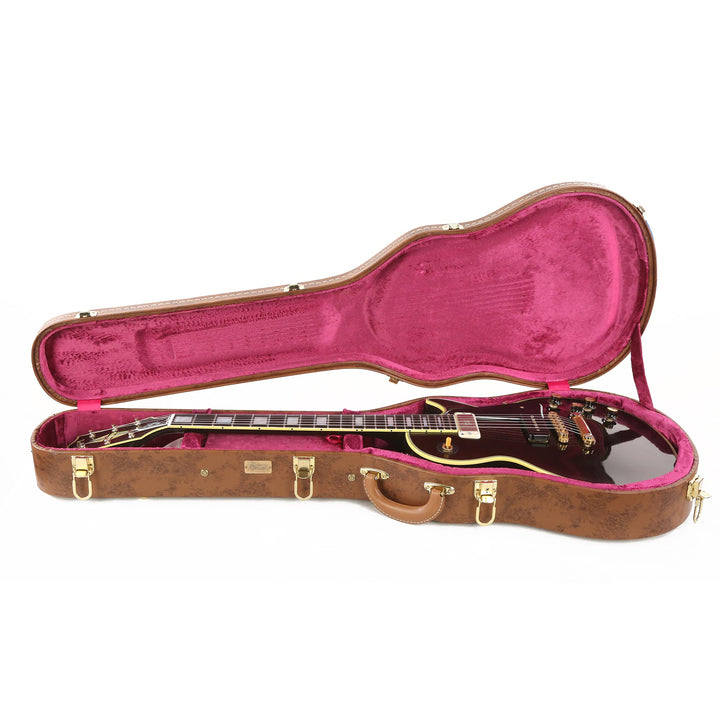 Gibson Custom Shop Robby Krieger '54 Les Paul Custom VOS Lamp Black