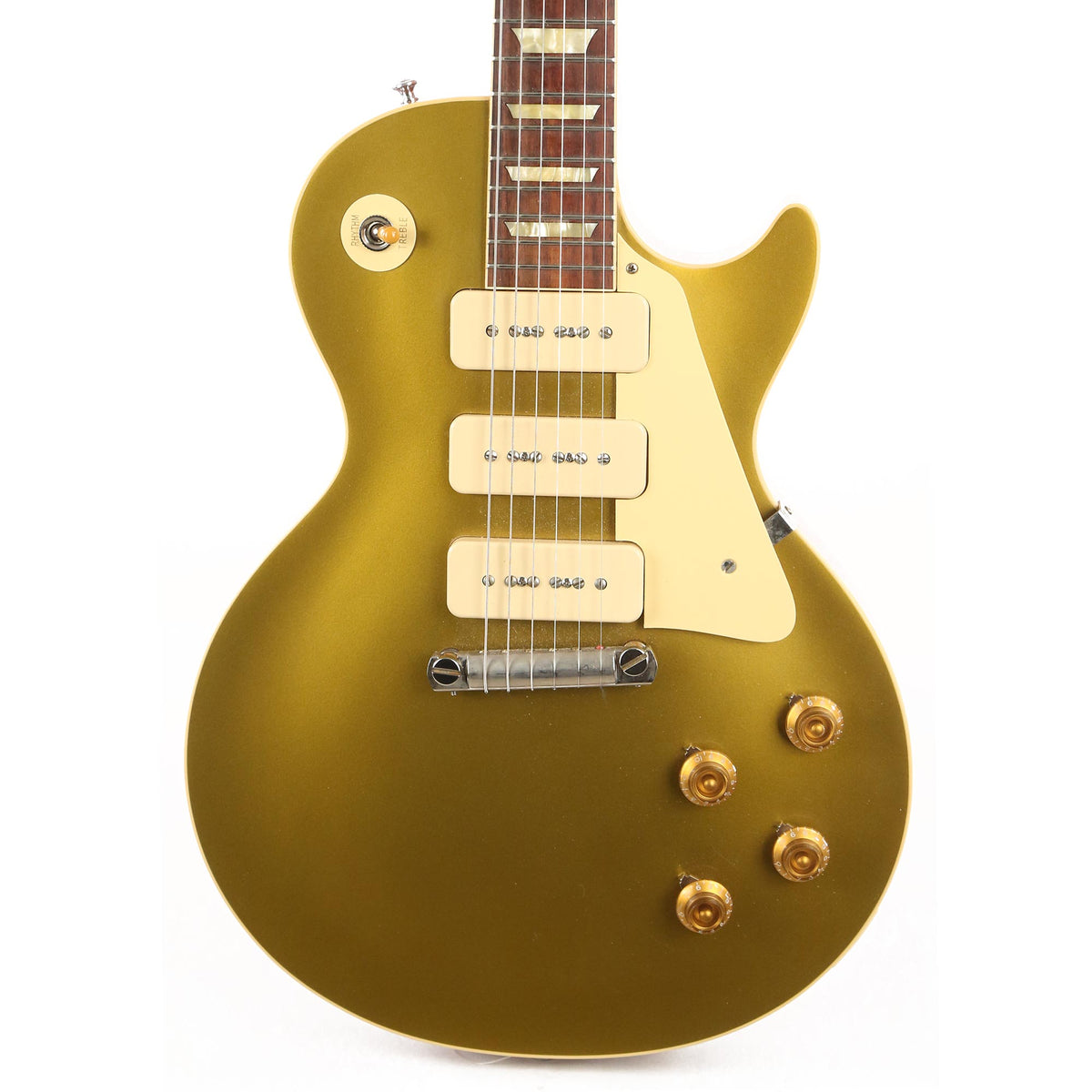 Gibson Custom Shop 1954 Les Paul Standard Triple P-90 Made 2 Measure 2019 — 1
