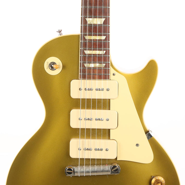 Gibson Custom Shop 1954 Les Paul Standard Triple P-90 Made 2 Measure 2019