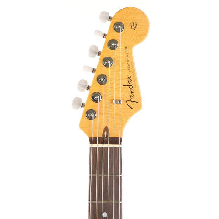 Fender Custom Shop American Custom Stratocaster 3-Tone Sunburst 2015