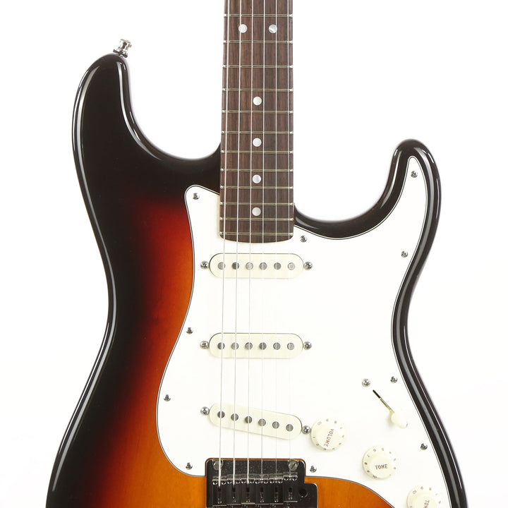 Fender Custom Shop American Custom Stratocaster 3-Tone Sunburst 2015