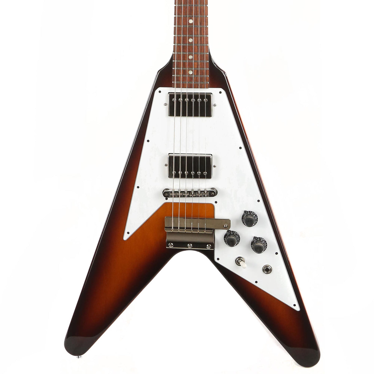 Gibson Custom Shop Benchmark '67 Flying V Vintage Sunburst 2016 — 1